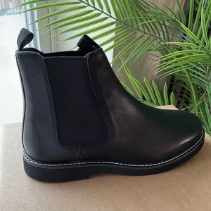 ASOS black mens Chelsea boots